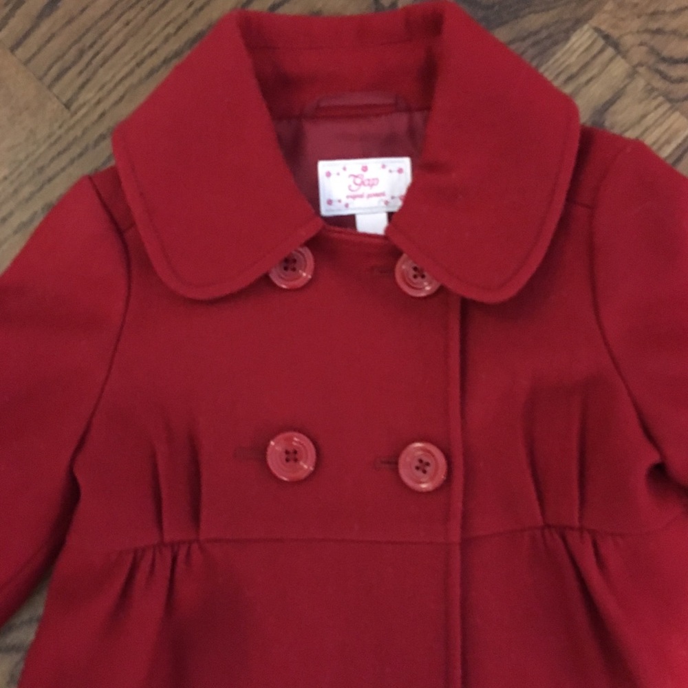 Gap pea coat! Gorgeous! Wool and is nicely lined